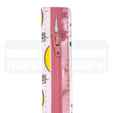 Rits 12 cm | Opti S40 spiraal | 776 oudroze Rits OPTI - 4801 - S40 - 12 - 776 - OUDROZE